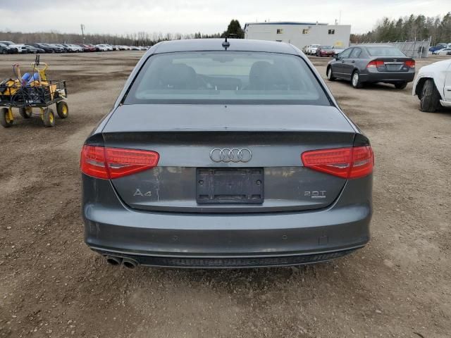 2013 Audi A4 Prestige