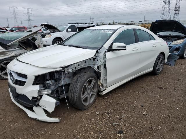 2014 Mercedes-Benz CLA 250 4matic