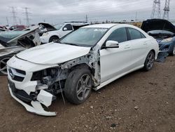 Salvage cars for sale at Elgin, IL auction: 2014 Mercedes-Benz CLA 250 4matic