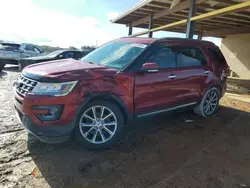 Run And Drives Cars for sale at auction: 2017 Ford Explorer Limited