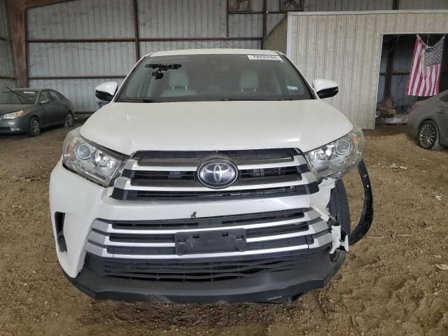 2019 Toyota Highlander LE