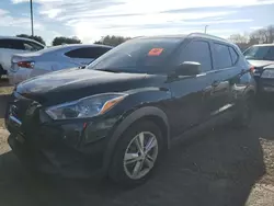 Nissan salvage cars for sale: 2019 Nissan Kicks S