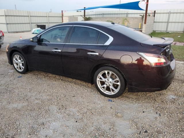 2012 Nissan Maxima S