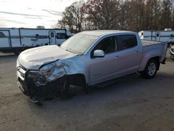 Salvage cars for sale at Glassboro, NJ auction: 2019 Chevrolet Colorado LT