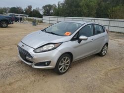 Carros salvage para piezas a la venta en subasta: 2019 Ford Fiesta SE