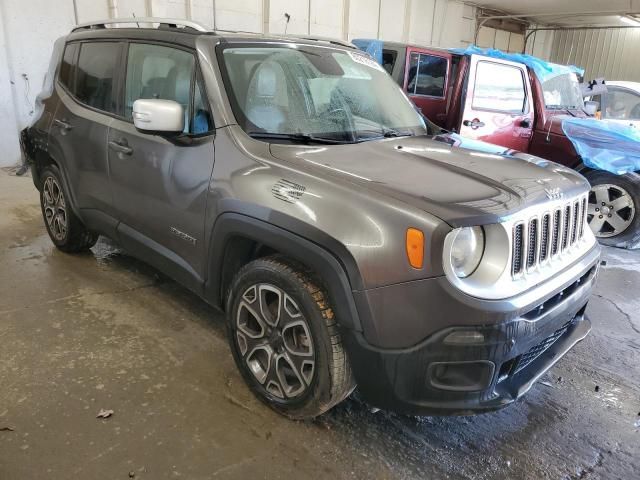 2016 Jeep Renegade Limited