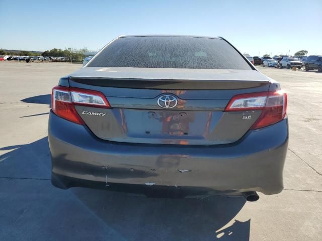 2012 Toyota Camry Base