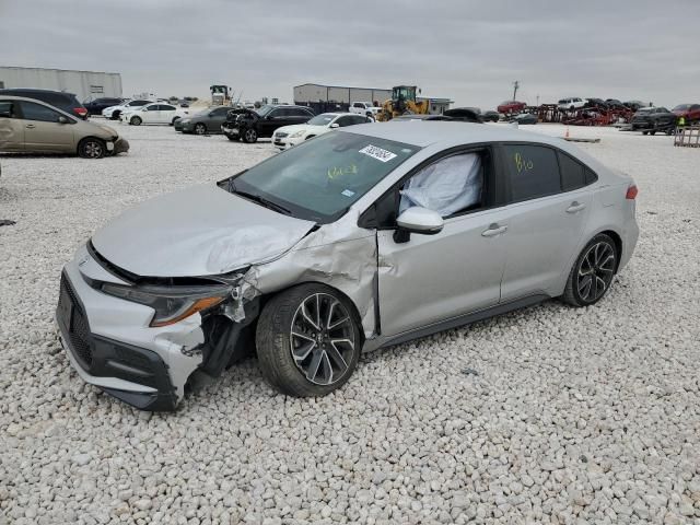 2020 Toyota Corolla SE