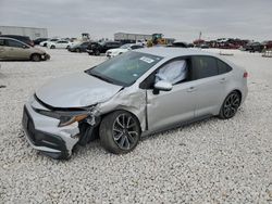 Toyota salvage cars for sale: 2020 Toyota Corolla SE