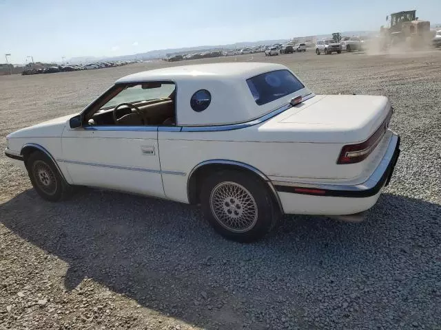 1991 Chrysler TC BY Maserati