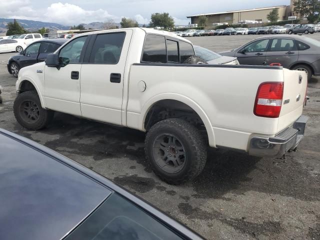 2008 Ford F150 Supercrew