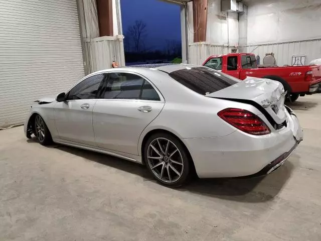 2020 Mercedes-Benz S 560 4matic