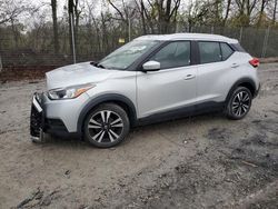 Nissan salvage cars for sale: 2019 Nissan Kicks S