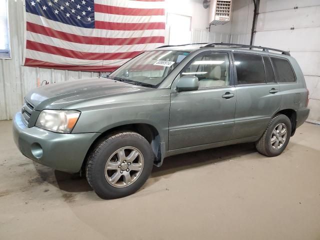 2005 Toyota Highlander Limited