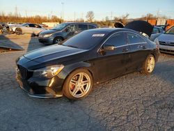 Salvage cars for sale at Bridgeton, MO auction: 2019 Mercedes-Benz CLA 250 4matic