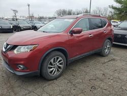 Salvage cars for sale at Lexington, KY auction: 2015 Nissan Rogue S