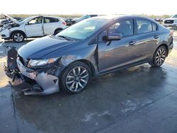 2014 Honda Civic EXL en venta en Grand Prairie, TX