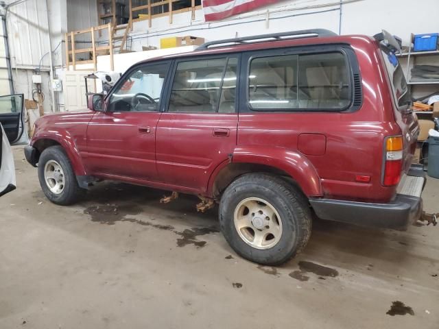 1995 Toyota Land Cruiser DJ81