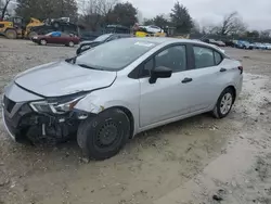 Vehiculos salvage en venta de Copart Madisonville, TN: 2020 Nissan Versa S