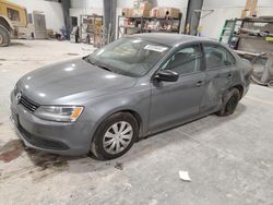 Volkswagen salvage cars for sale: 2011 Volkswagen Jetta Base