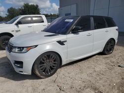 Salvage cars for sale from Copart Apopka, FL: 2017 Land Rover Range Rover Sport HSE Dynamic