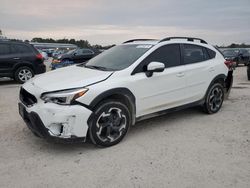 Subaru salvage cars for sale: 2021 Subaru Crosstrek Limited