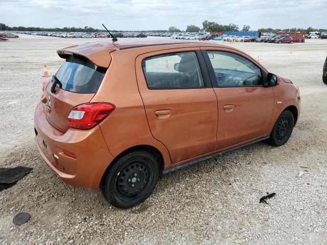 2020 Mitsubishi Mirage ES