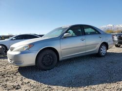 Toyota salvage cars for sale: 2005 Toyota Camry LE