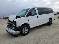 Salvage trucks for sale at Arcadia, FL auction: 2019 Chevrolet Express G2500 LT