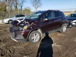 Chevrolet Vehiculos salvage en venta: 2020 Chevrolet Trax 1LT