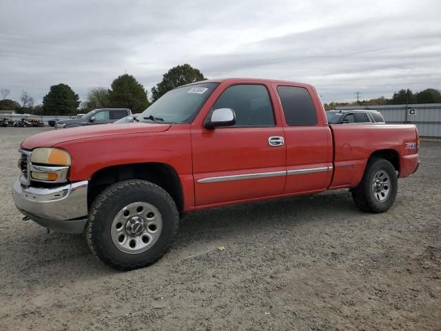 2002 GMC New Sierra K1500