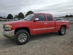 GMC salvage cars for sale: 2002 GMC New Sierra K1500