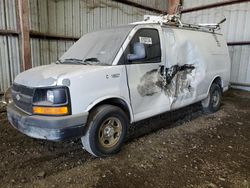 Chevrolet Express g1500 salvage cars for sale: 2008 Chevrolet Express G1500