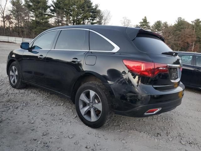 2014 Acura MDX