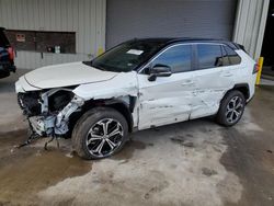 Salvage cars for sale at Gaston, SC auction: 2021 Toyota Rav4 Prime XSE