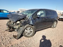 Carros salvage sin ofertas aún a la venta en subasta: 2016 KIA Sedona LX