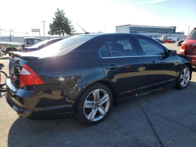 2011 Ford Fusion Sport