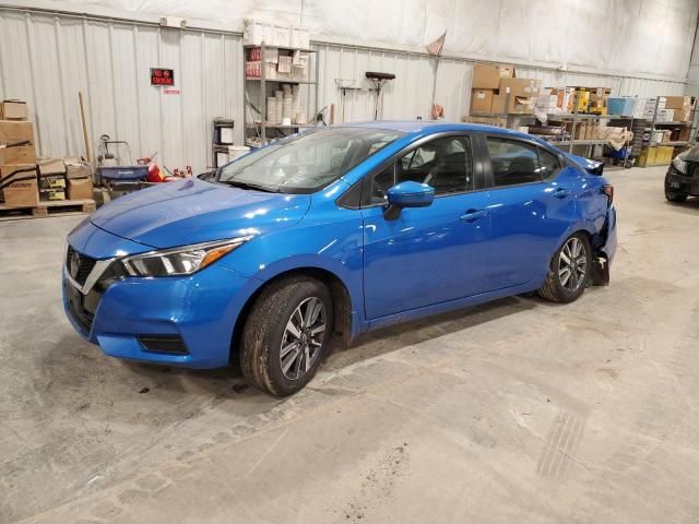 2020 Nissan Versa SV