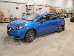 Salvage cars for sale at Milwaukee, WI auction: 2020 Nissan Versa SV