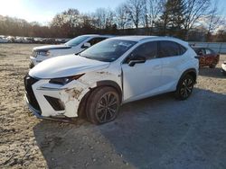 Salvage cars for sale at North Billerica, MA auction: 2020 Lexus NX 300 F Sport