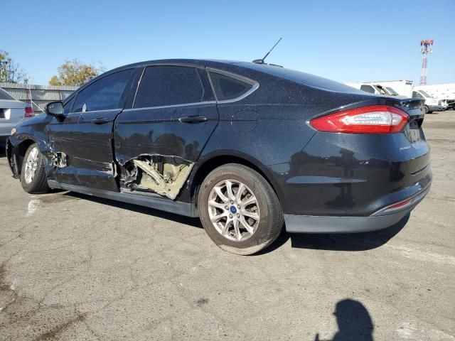 2015 Ford Fusion S