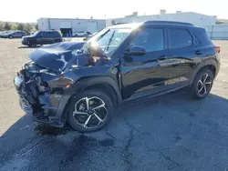 Salvage cars for sale at Vallejo, CA auction: 2022 Chevrolet Trailblazer RS