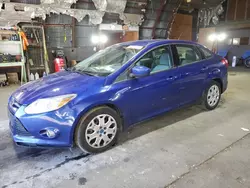 Vehiculos salvage en venta de Copart Albany, NY: 2012 Ford Focus SE