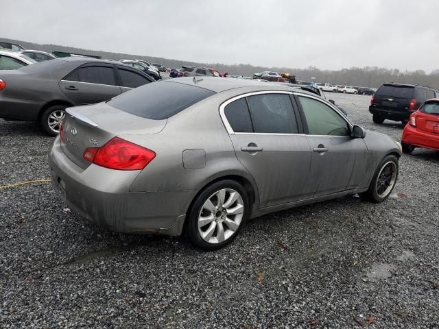 2008 Infiniti G35