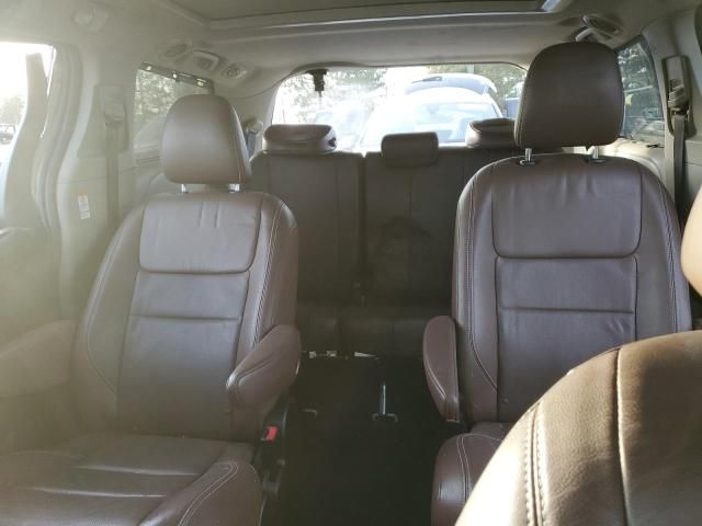 2017 Toyota Sienna XLE