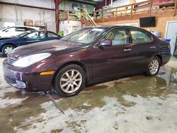 Lexus es330 salvage cars for sale: 2004 Lexus ES 330