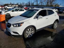 Buick Encore salvage cars for sale: 2018 Buick Encore Preferred