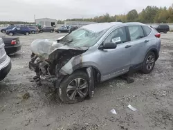 Salvage cars for sale at Memphis, TN auction: 2017 Honda CR-V LX