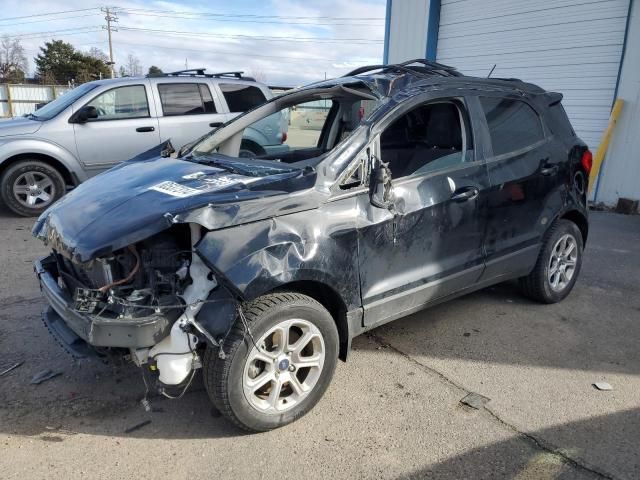 2019 Ford Ecosport SE