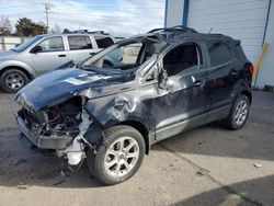 Ford Vehiculos salvage en venta: 2019 Ford Ecosport SE